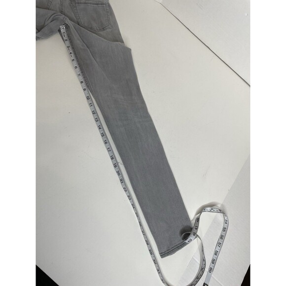 Rock Republic Berlin Jeans Womens 4M Grey Skinny Stretch Logo Pockets R010189 - Picture 9 of 11